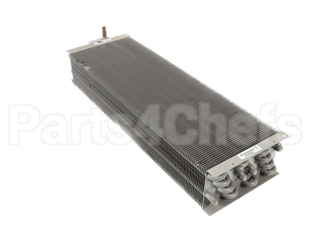 305-505D Beverage Air Evaporator Coil 35L X 7H X 4R, 6 Fpi, 3/
