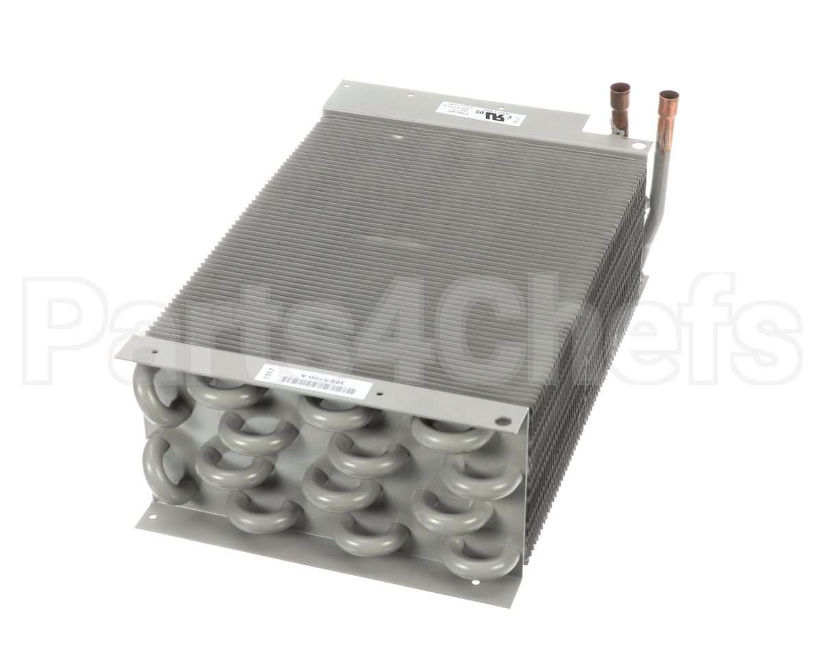 305-570D Beverage Air Coil - Evap 9Lx3.4Dx7H .0075 Cor 6 Fpi .