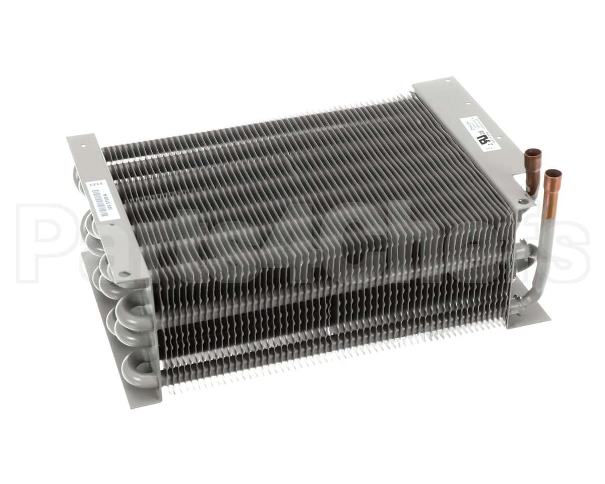 305-570D Beverage Air Coil - Evap 9Lx3.4Dx7H .0075 Cor 6 Fpi .