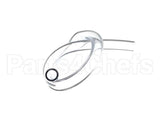 3051222-18S Ice O Matic Tube Ctl Pvc 9/16 Id