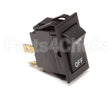 30517 Blodgett Switch, Rocker Dpst Matt Black