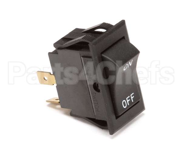 30517 Blodgett Switch, Rocker Dpst Matt Black