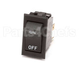 30517 Blodgett Switch, Rocker Dpst Matt Black