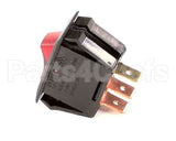 30523EC Cadco Rocker Swtich Red