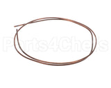 3056527 Hussmann Tube-Cap 0.125Odx.047Id 43.0Lg