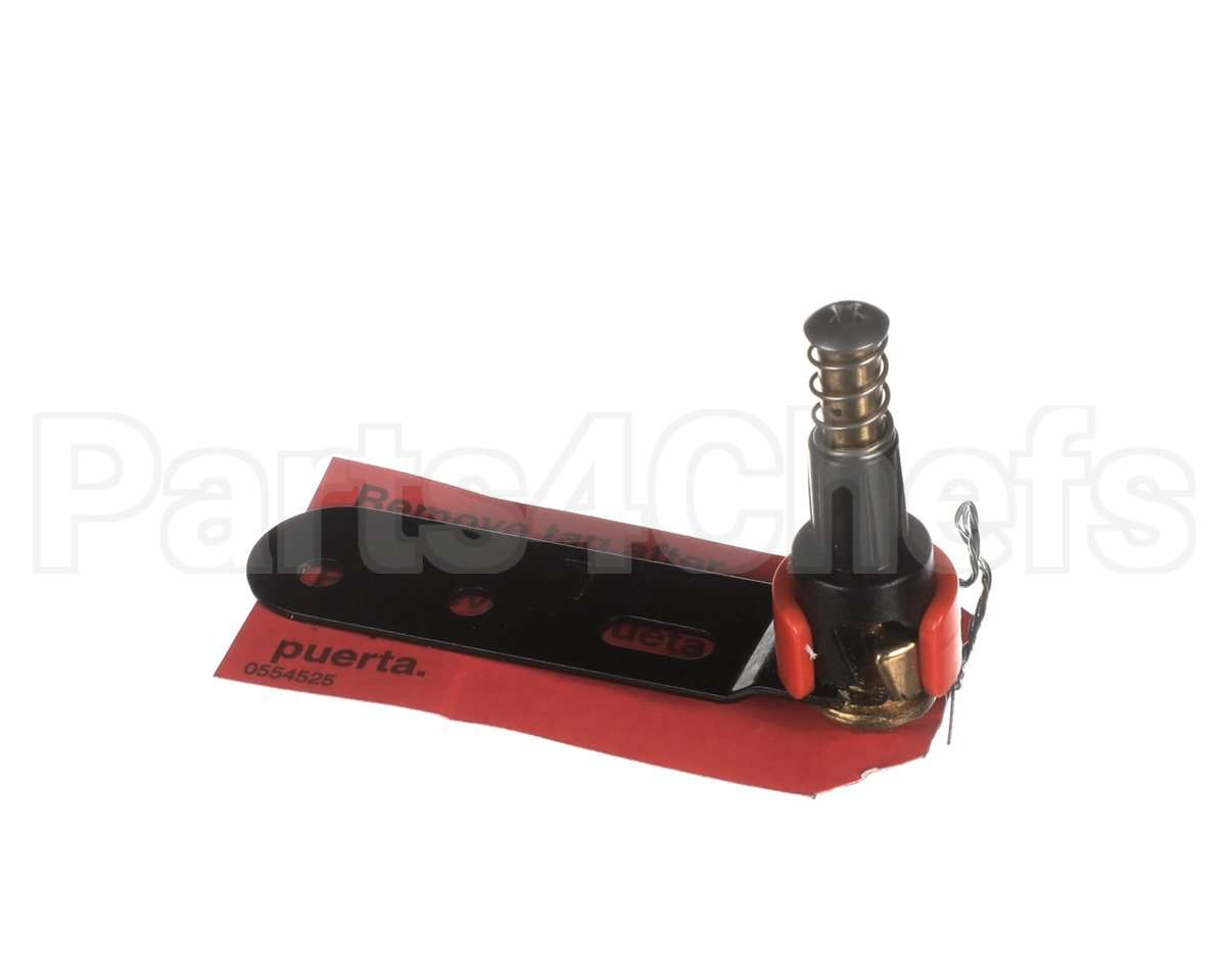 3059898 Hussmann Hinge Assy-Gravity Lh V2 Black