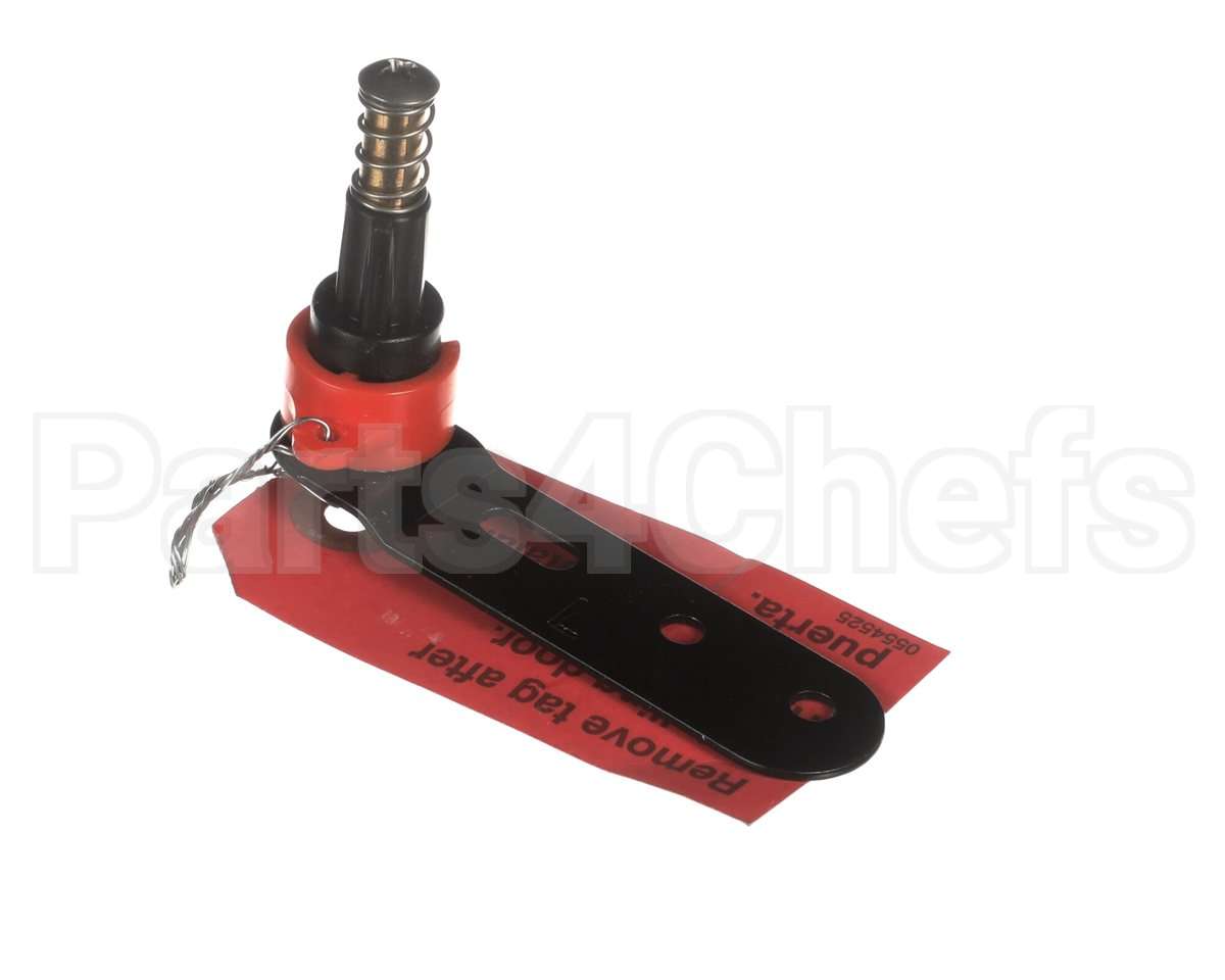 3059898 Hussmann Hinge Assy-Gravity Lh V2 Black
