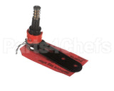 3059898 Hussmann Hinge Assy-Gravity Lh V2 Black