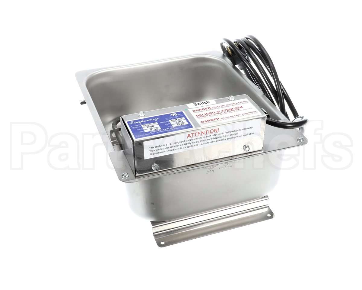 3062588 Hussmann Pan H412102 1000W 120V W/Plug
