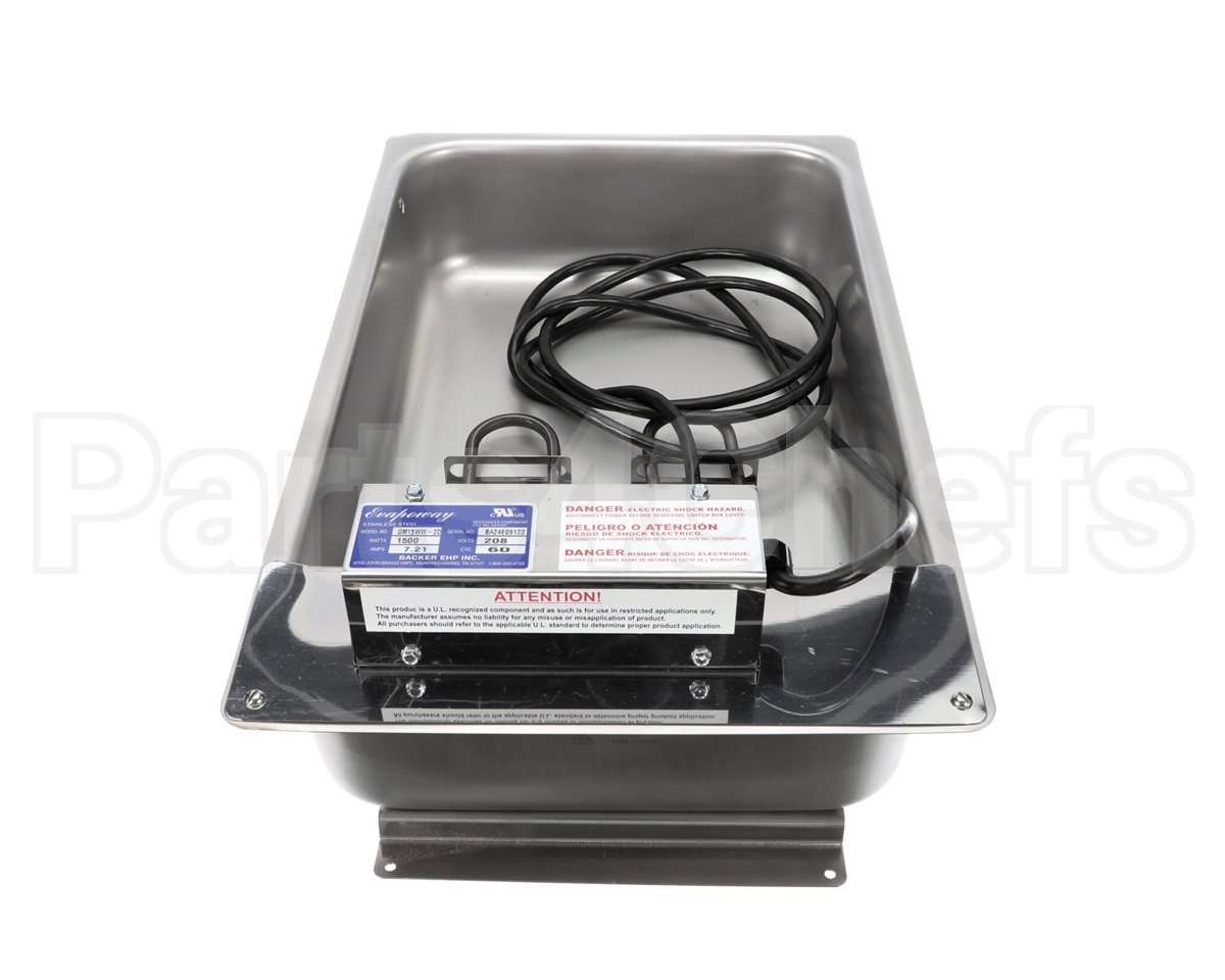3062591 Hussmann Pan F428152 1500W 208V W/Plug