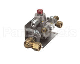 30640-1 Montague Safety Valve Assembly-Lt Outlet
