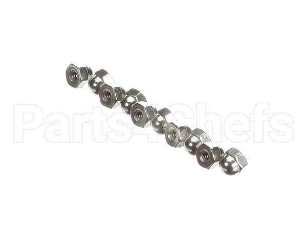 306P107 Antunes Acorn Nut 6-32