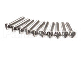 306P123 Antunes Screw,Mach 06-32 X 7/8