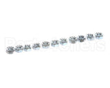 306P130 Antunes Nut,Hex Keps #6-32