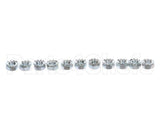 306P130 Antunes Nut,Hex Keps #6-32