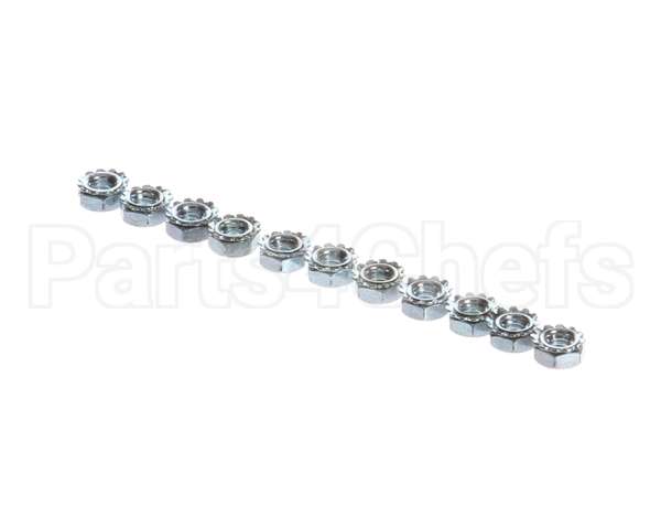 306P130 Antunes Nut,Hex Keps #6-32