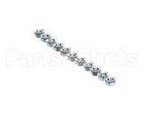 306P130 Antunes Nut,Hex Keps #6-32