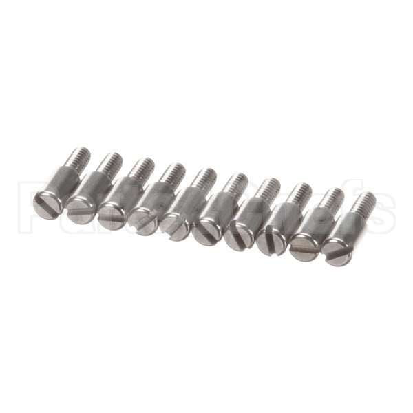 306P134 Compatible Roundup Screw Mach #6-32 X 3/8
