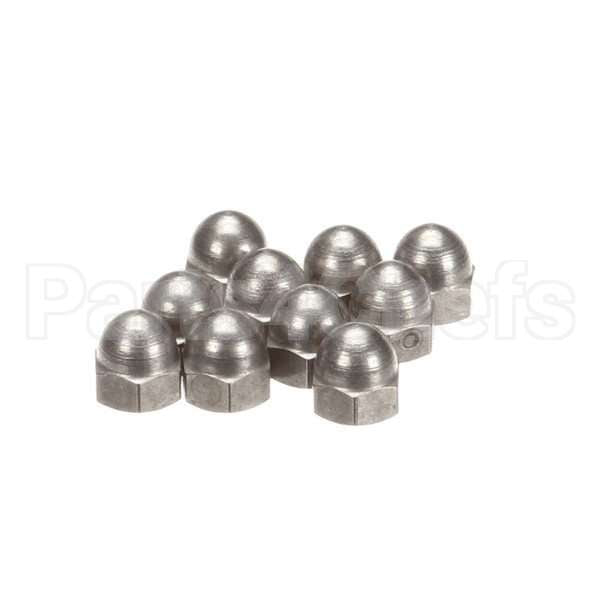 306P152 Compatible Roundup Acorn Nut #6-32 Pkg Of