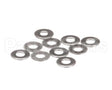 306P162 Antunes Washer Flat, #6 3/8 Od X