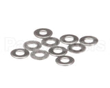 306P162 Antunes Washer Flat, #6 3/8 Od X