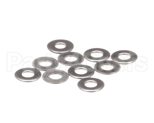 306P162 Antunes Washer Flat, #6 3/8 Od X