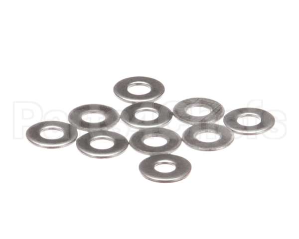 306P162 Antunes Washer Flat, #6 3/8 Od X