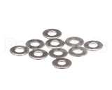 306P162 Antunes Washer Flat, #6 3/8 Od X