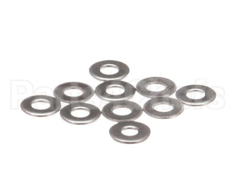 306P162 Antunes Washer Flat, #6 3/8 Od X