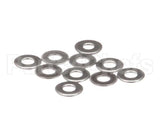 306P162 Antunes Washer Flat, #6 3/8 Od X