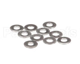 306P162 Antunes Washer Flat, #6 3/8 Od X