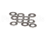 306P162 Antunes Washer Flat, #6 3/8 Od X
