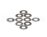 306P162 Antunes Washer Flat, #6 3/8 Od X