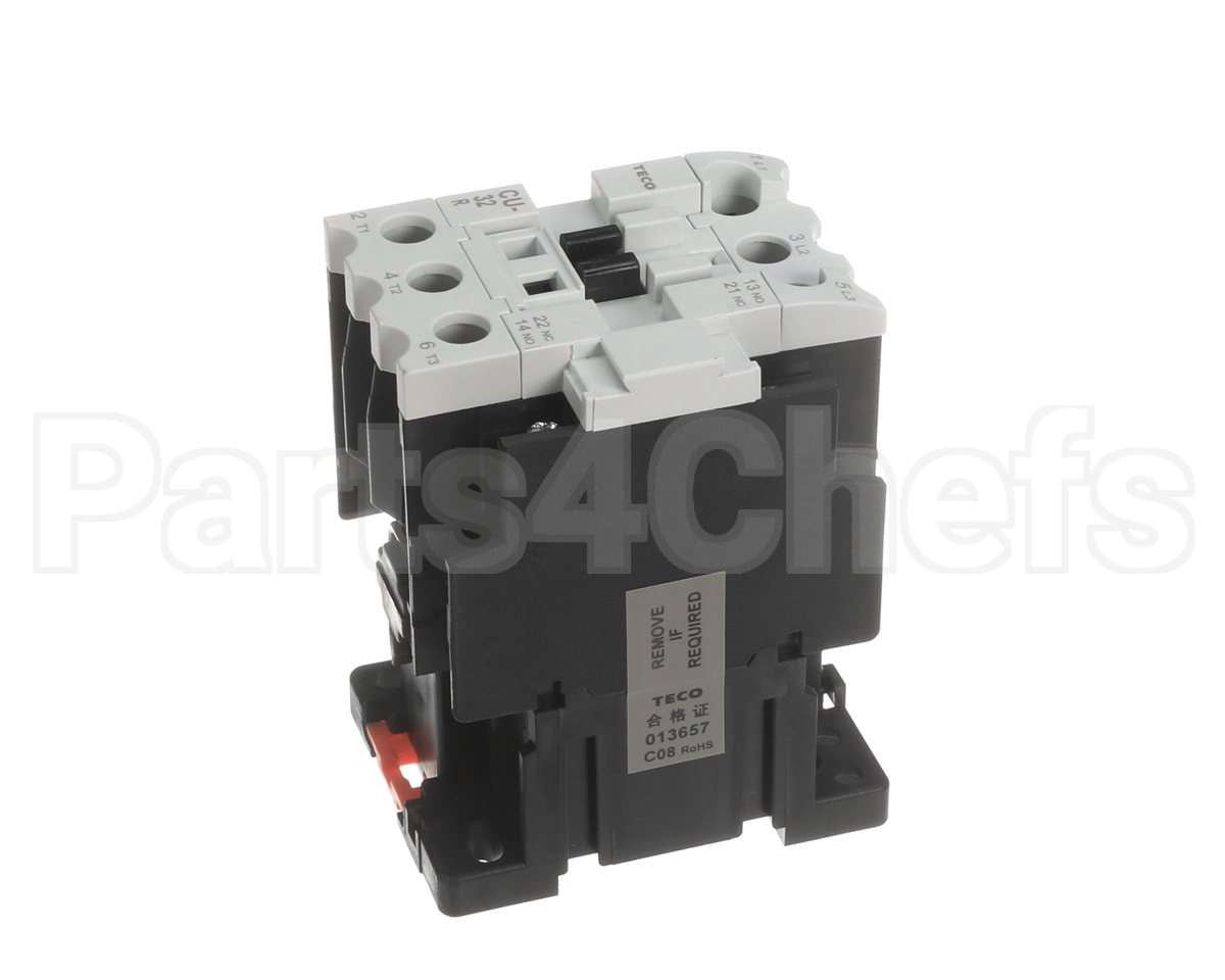 30700-76 Lbc Bakery Contactor, 3-Pole, 50A, Cu-32R