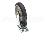 3072-05 Caddy 6 Dia. Swivel Platform Caster