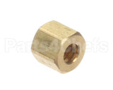 30735 Imperial 1/4 Brass Compression Nut