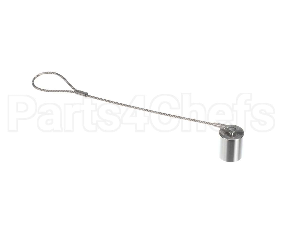 3074-1-I Captive-Aire Metal Blow Off Cap