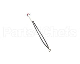 307547 Eagle-Metal Masters Indicator Light, Red Lens