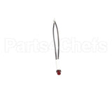 307547 Eagle-Metal Masters Indicator Light, Red Lens
