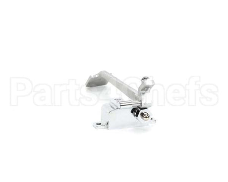 3076 Fisher Sgl Wall Foot Valve