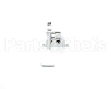 3076 Fisher Sgl Wall Foot Valve