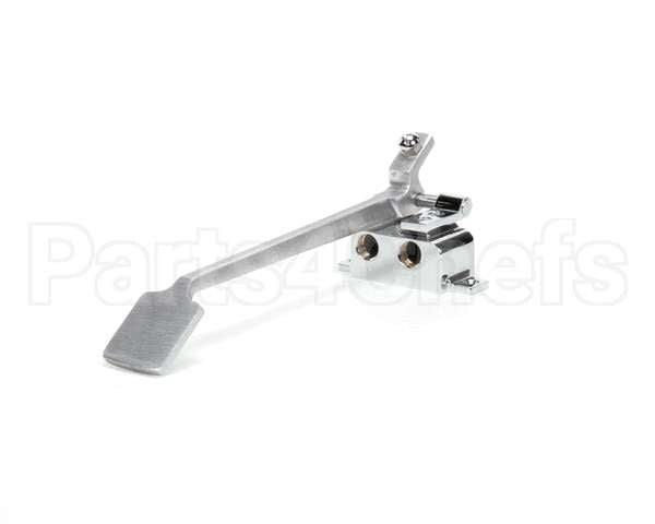 3076 Fisher Sgl Wall Foot Valve