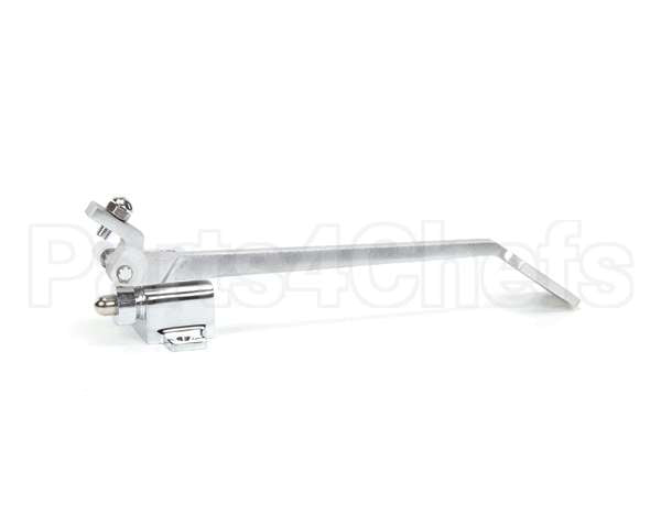 3076 Fisher Sgl Wall Foot Valve