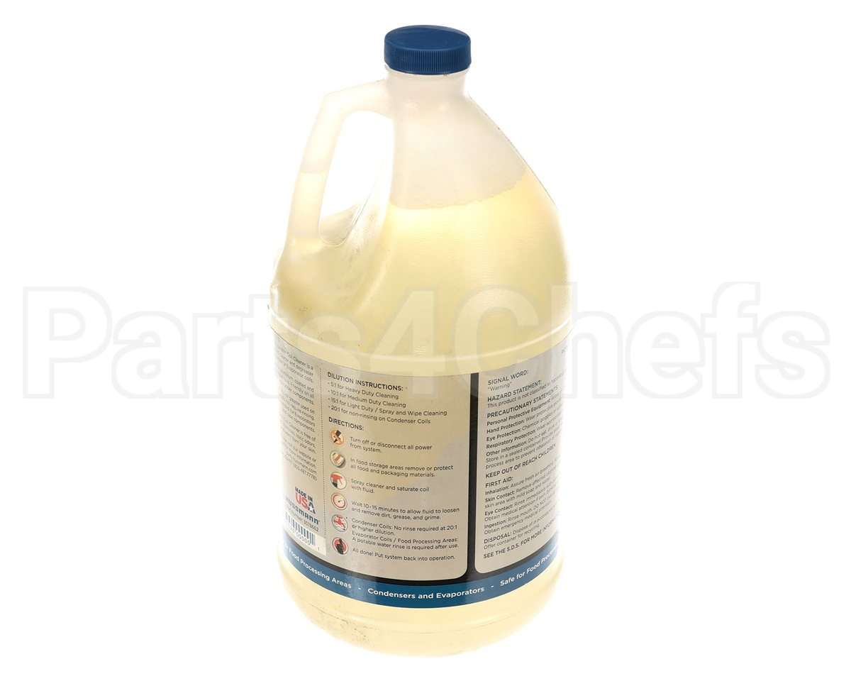3078662 Hussmann Cleaner-Hsm Coil 1Gal