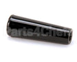 308-38 Perlick Knob, Faucet, Black Plastic Ha