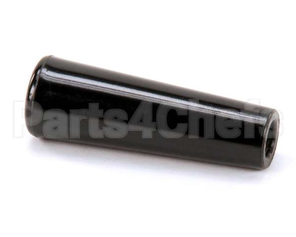 308-38 Perlick Knob, Faucet, Black Plastic Ha
