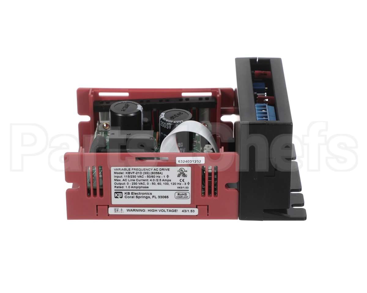 30800253 Blodgett Frequency Converter Kbvf-21D