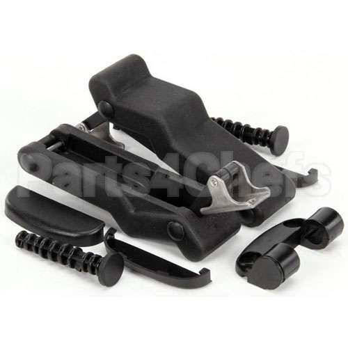 30817 Compatible Silver King Door Wo Hnges&Strke Assy