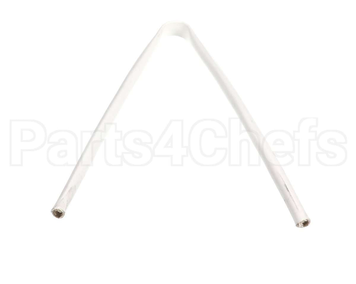 30823 Imperial 1/2 Hilec 117E- White Sleeving Insulatio
