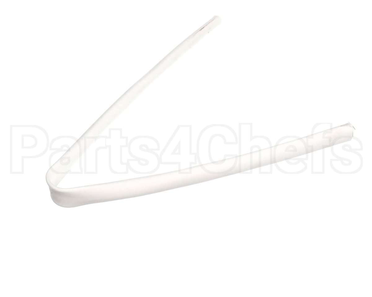 30823 Imperial 1/2 Hilec 117E- White Sleeving Insulatio